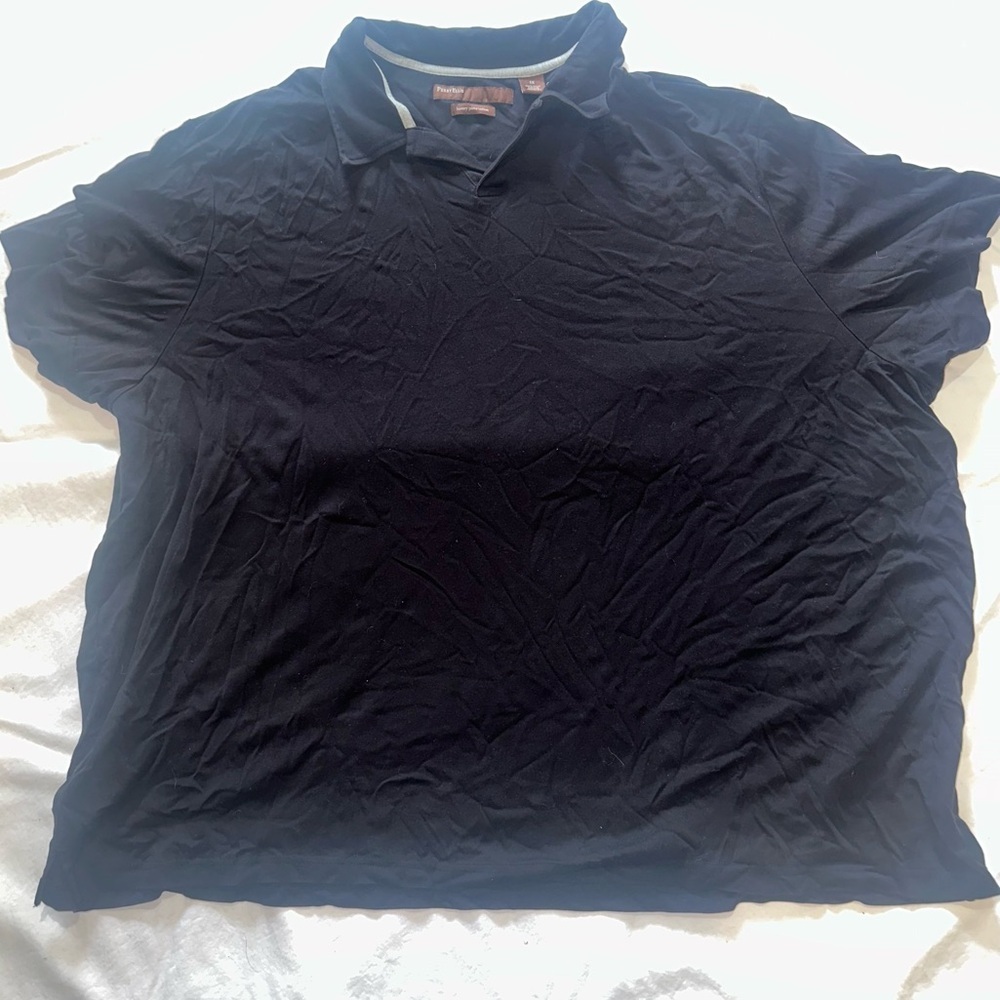 Men’s Big & Tall Perry Ellis “Luxury Pima Cotton” Polo Shirt